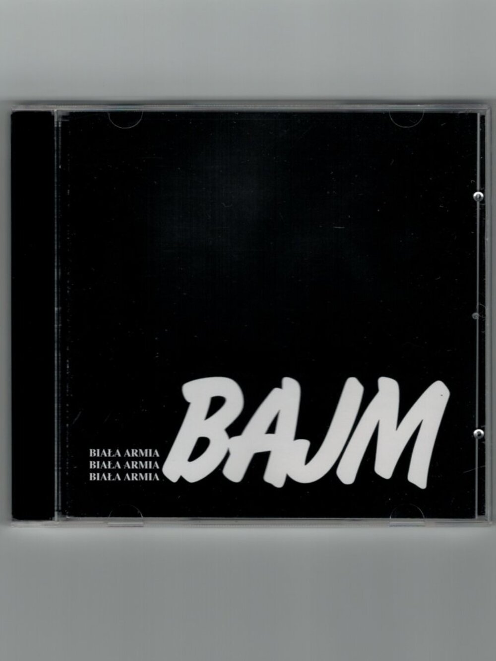 Bajm - Biala armia (CD) 1990 NEW